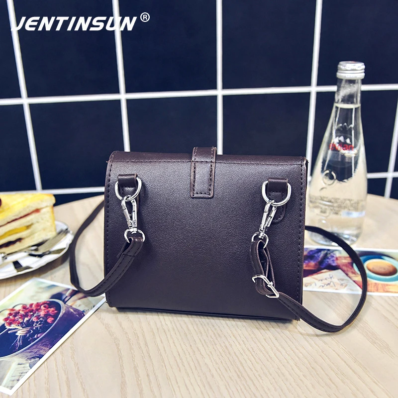 Известный бренд Дизайн Small Flap Bag Винтаж Для женщин Crossbody сумки слинг плеча кожа