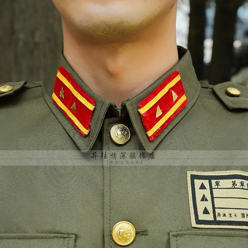 Китайский Тайвань Kuomintang Военный полицейский шпион togae Азиатский вьетнамский солдат сценический фильм одежда для телевизора Униформа шпион республика китай