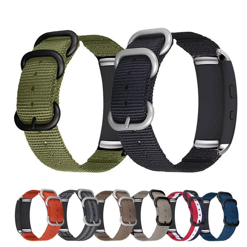 Ремешок для часов Samsung Gear Fit2 Pro нейлоновый браслет фитнес-трекера ремешок Fit 2