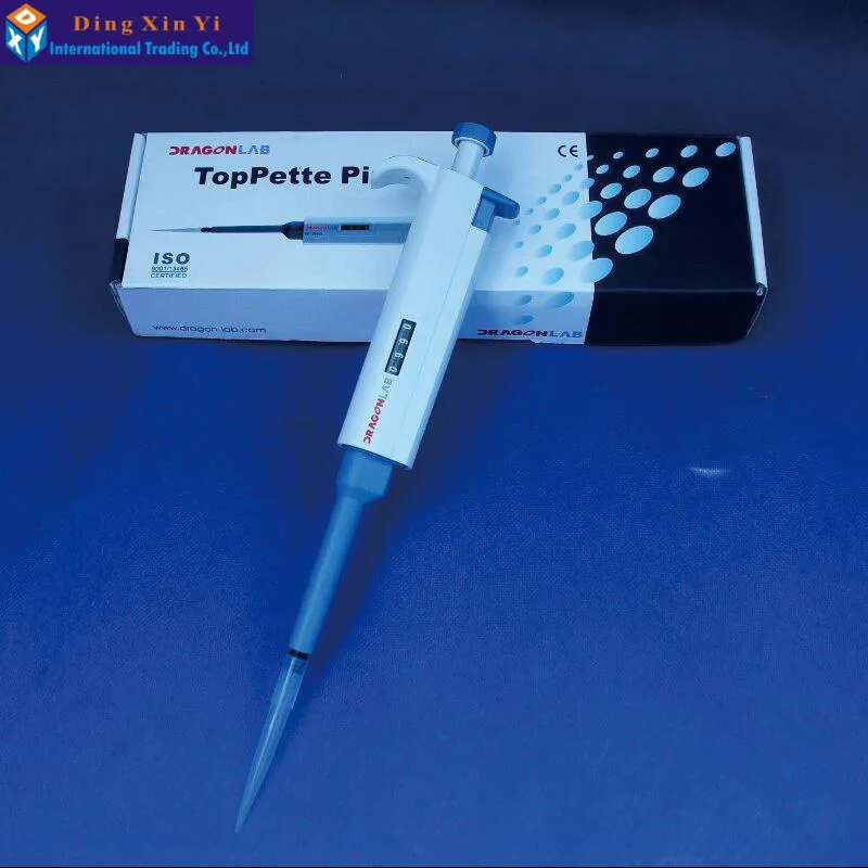 Бесплатная доставка совершенно новая одноканальная ручная Регулируемая пипетка