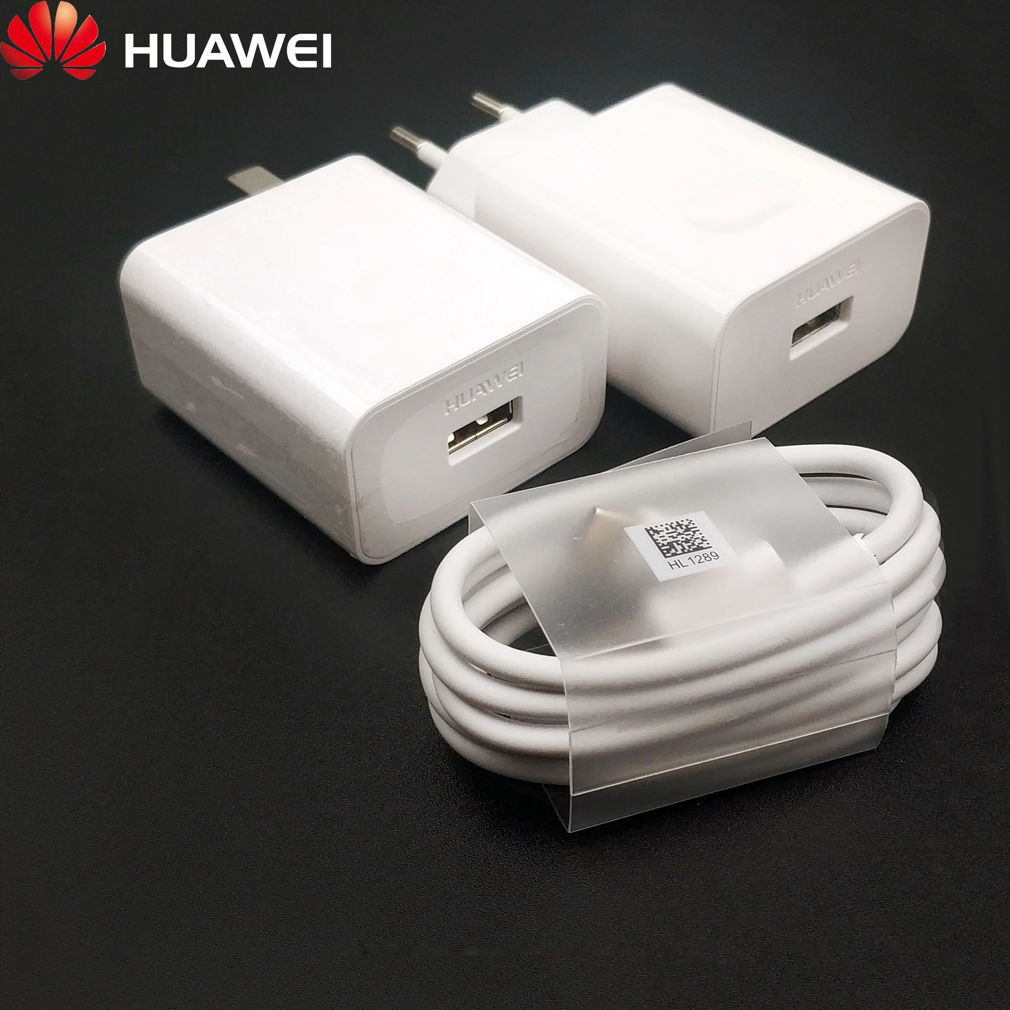 Huawei Mate 20 pro зарядное устройство Оригинал 40 Вт быстро зарядите ЕС настенное power adapter