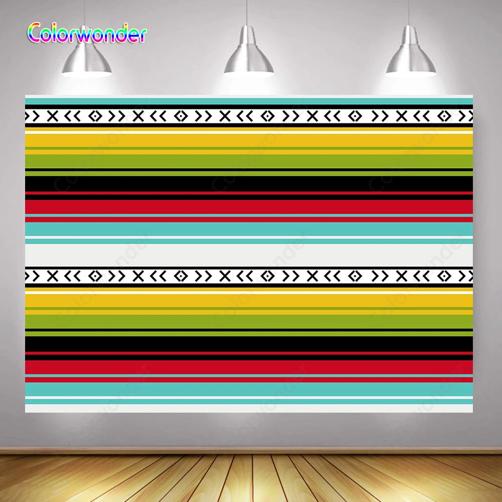 Бесшовный фон для фотосъемки с желтыми зелеными черными красными и белыми