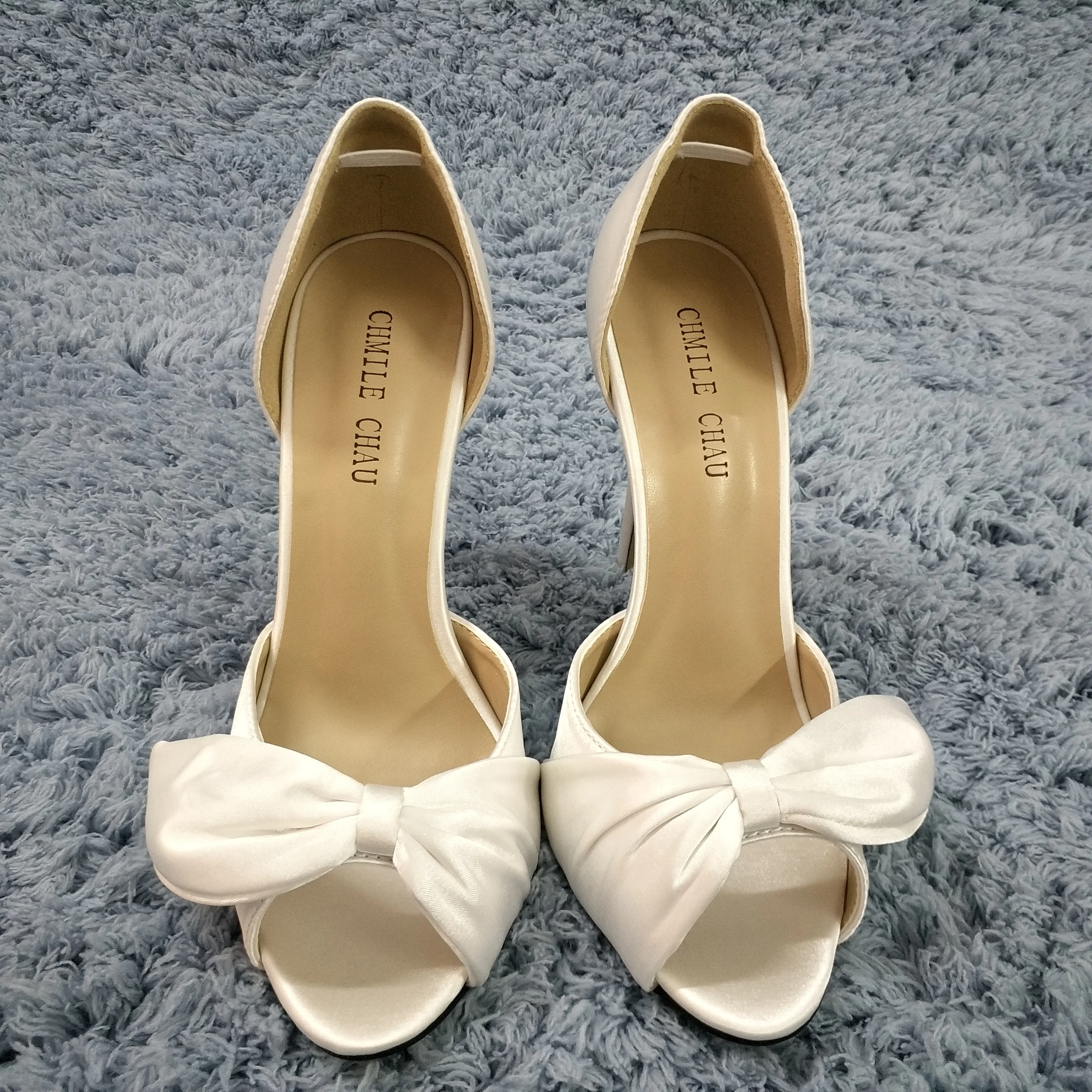 Женские босоножки на тонком высоком каблуке шпильке пикантные туфли с открытым