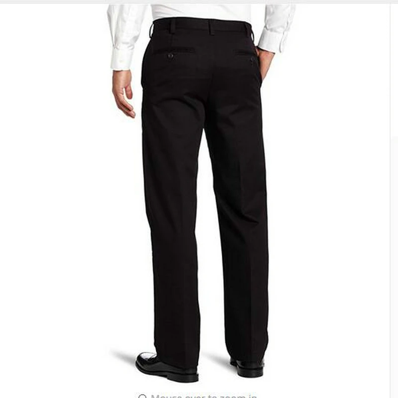 Индивидуальный заказ новый формальный свадебный костюм брюки мужские