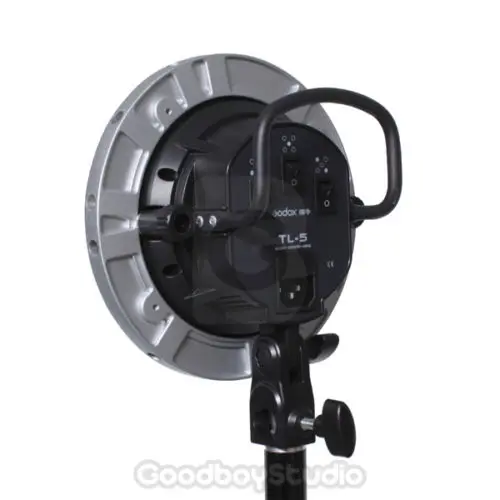 Godox TL 5 розеток 2000 Вт (10X45 лампочка) восьмиугольник 95 см софтбокс комплект