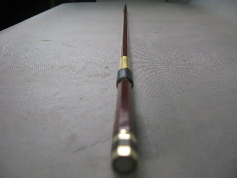 

Excellent master Pernambuco 4/4 cello bow #3696