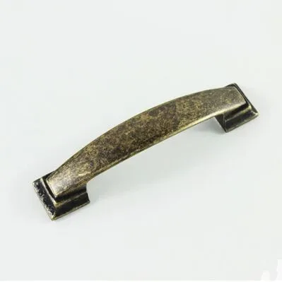 

Ручка для ящика шкафа из античной латуни, 96 мм, 3,8 дюйма