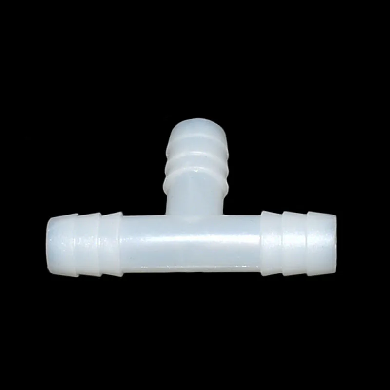 50 шт. тройник для полива сада 8 мм|irrigation tee|hose connectorirrigation connector |