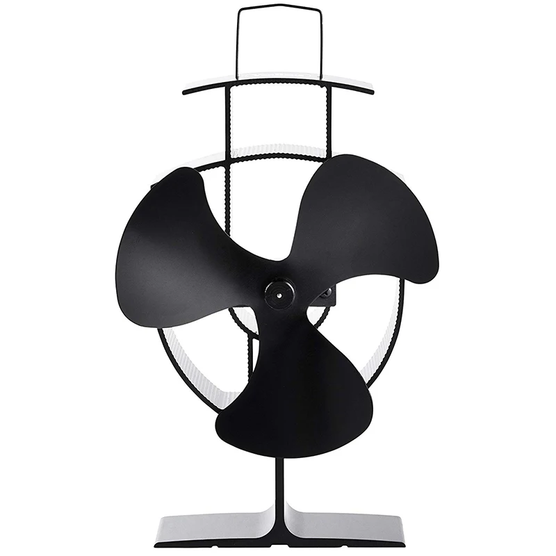 Бесплатная доставка дровяная плита экологический вентилятор-Heat Powered 3 лезвия