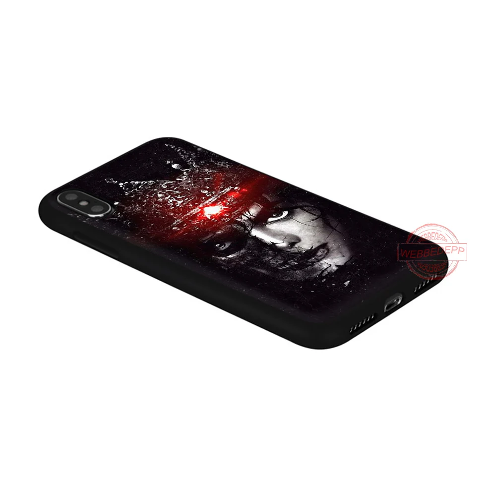 WEBBEDEPP Мягкий силиконовый чехол для iPhone 5 6 7 8 Plus X XS XR max. 11 11peo 11proMax |
