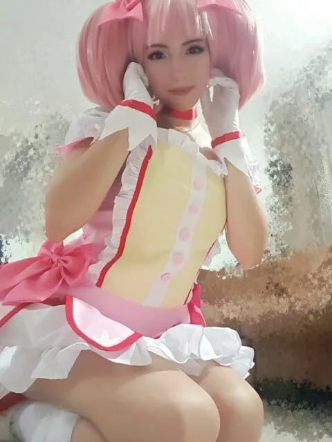 Puella Magi Madoka Magica Косплей Kaname Костюм Хэллоуин|halloween flower costume|halloween bakewarehalloween |