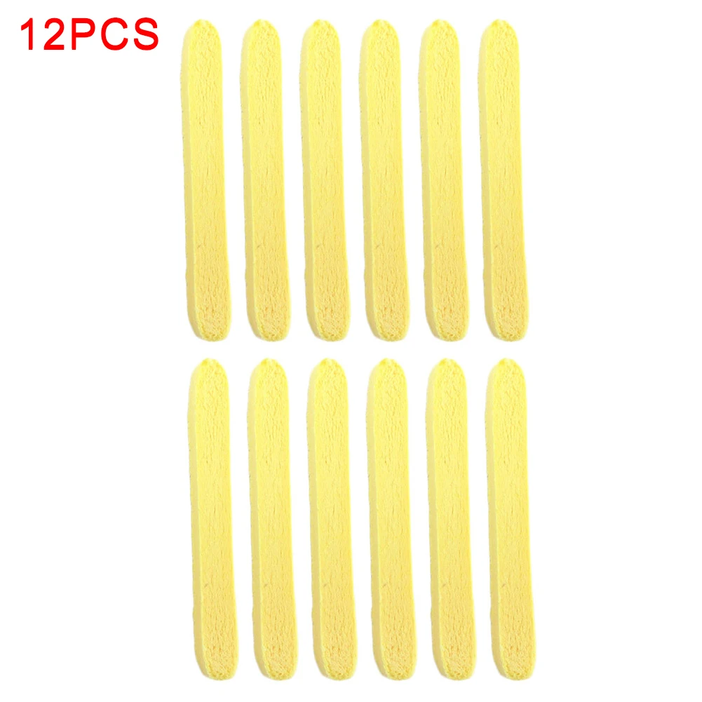 12 Pcs Face Wash Nose Cleaning Compressed Sponge Cosmetic Makeup Puff Cleaner Flutter Corneous Pad |