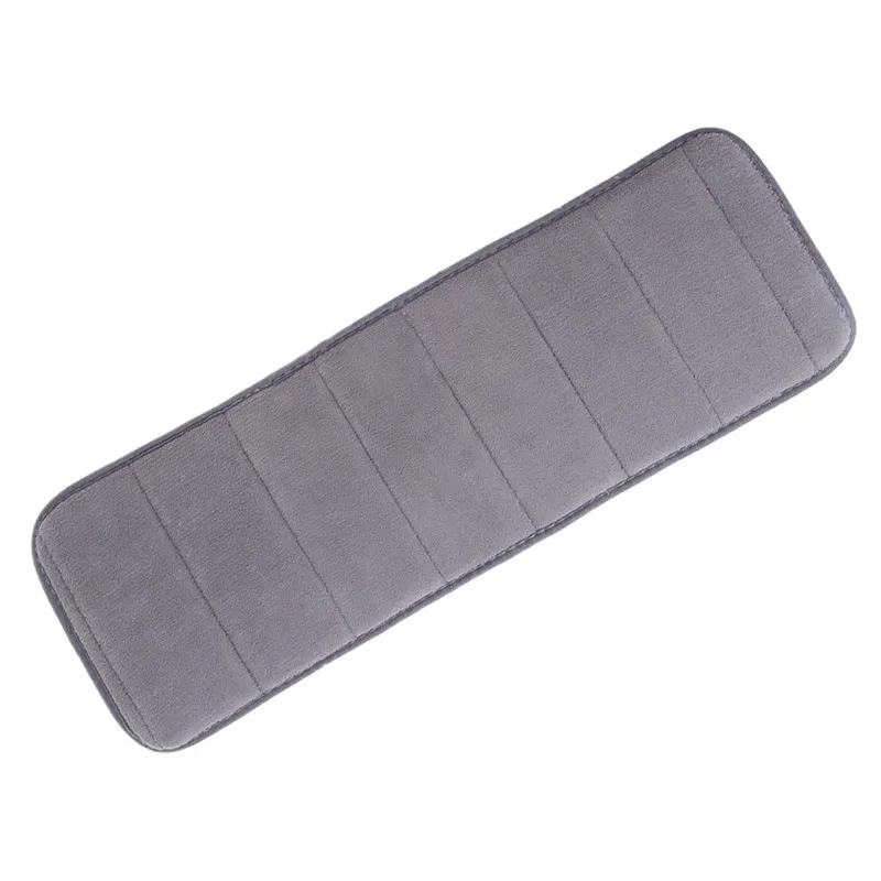 Dark gray Ультра памяти хлопок Клавиатура Pad Мягкий Пот-абсорбент противоскользящие запястья налокотник коврик для офиса Рабочий стол компьютерный стол 10166 - Color: Dark gray