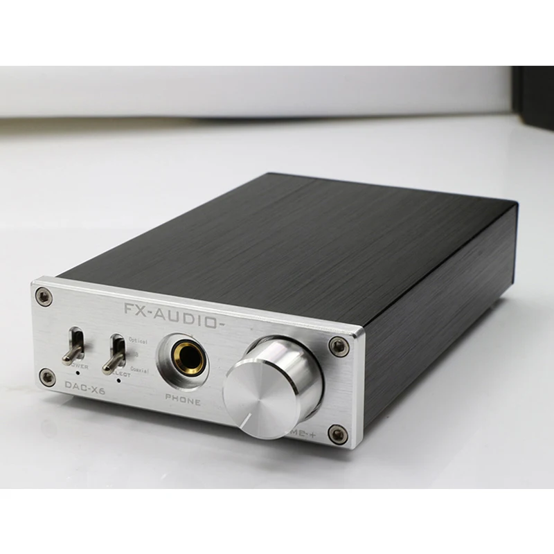 FX AUDIO MINI HiFi 2 0 цифровой аудиоусилитель декодер DAC вход USB/коаксиальный/оптический
