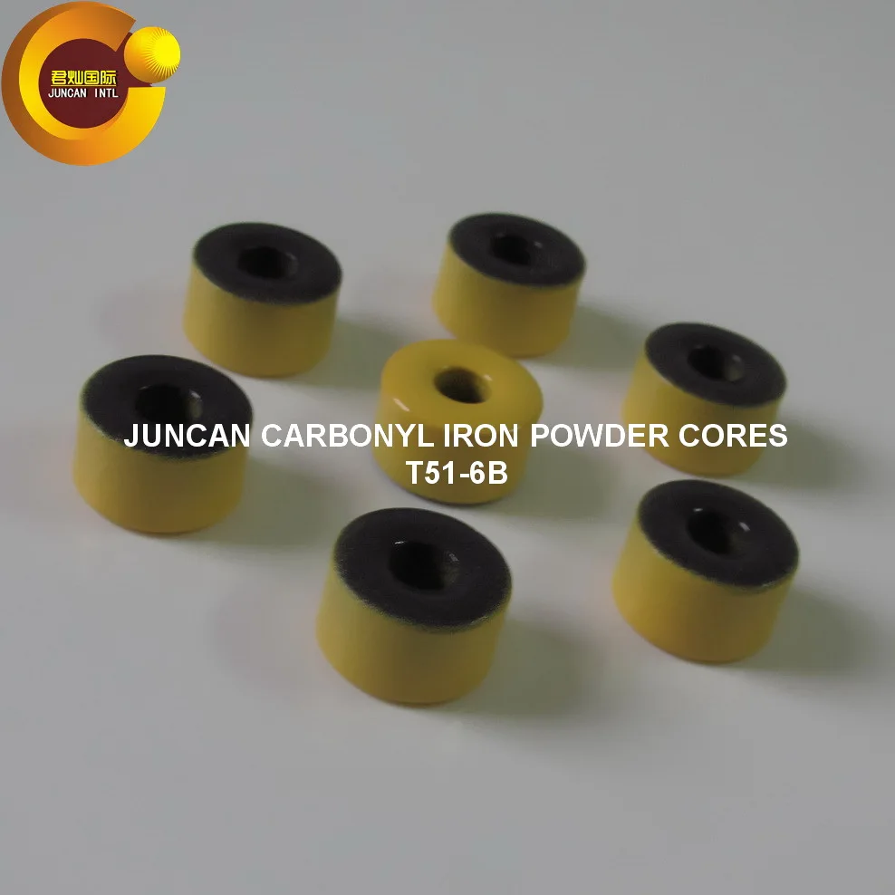 

T51-6B High frequency radio frequency BASF carbonyl iron powder core