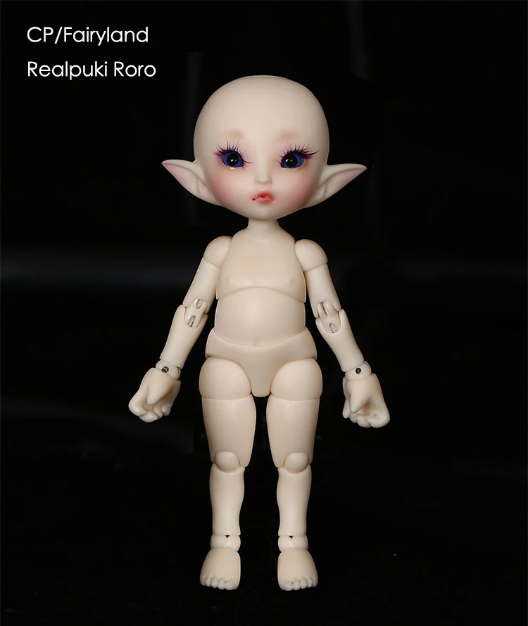 Fairyland FL Realpuki Роро BJD кукла 1/13 розовая улыбка эльфы игрушки подарок на день рождения