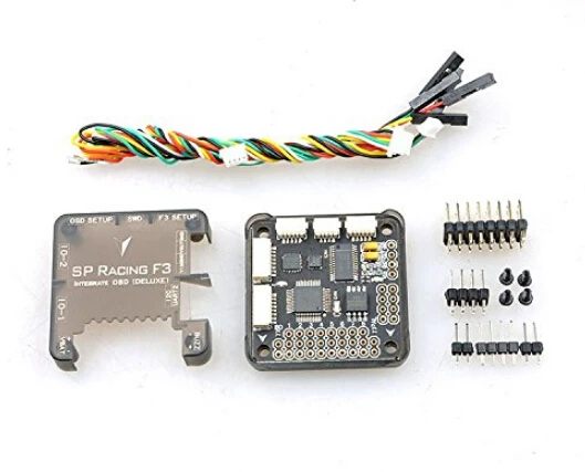 Роскошный барометр/MAG PRO SP Racing F3 Контроллер полета интегрированный OSD с защитным