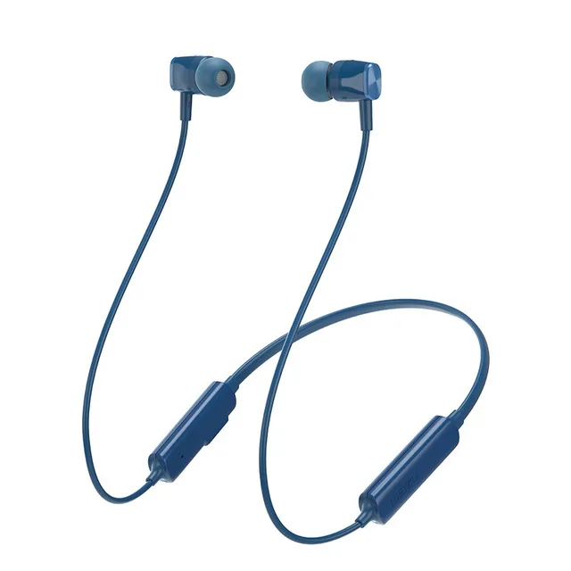Dark Blue Meizu EP52 Lite Bluetooth наушники Водонепроницаемый IPX5 с 8 часов Батарея Спорт Bluetooth 4,2 гарнитура для Meizu телефон - Цвет: Dark Blue