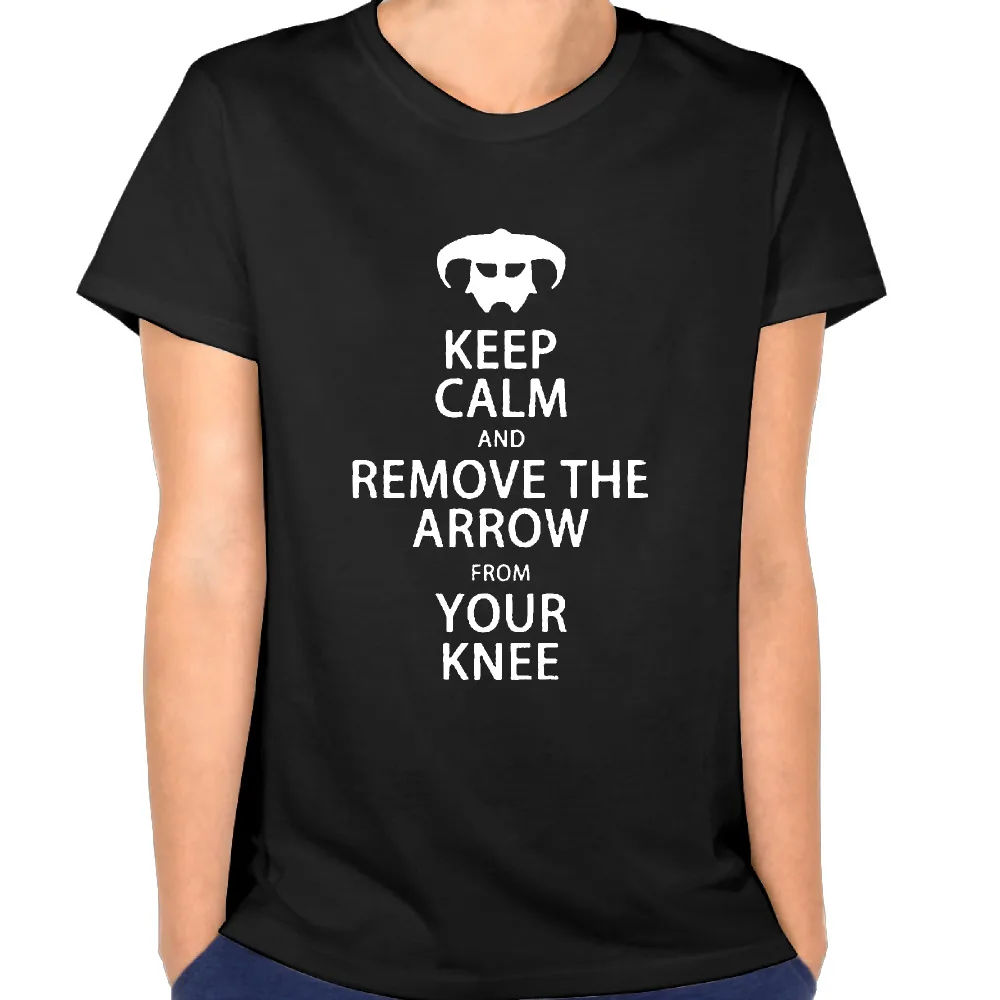 Для женщин tumblr Keep Calm удалить стрелка от колена Hipster Стиль Шея экипажа Женский
