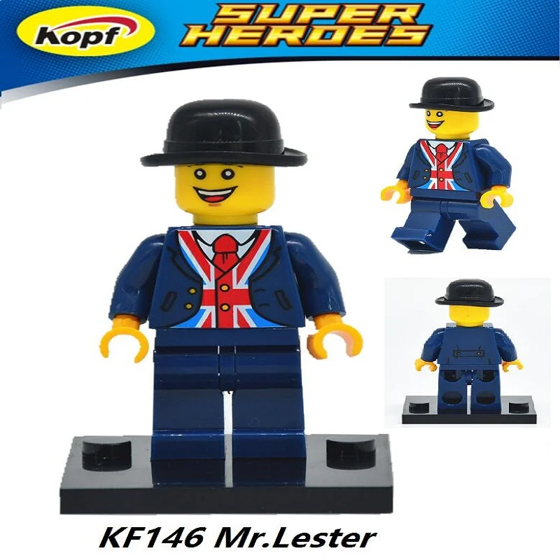 KF146 Without Box Один продаж KF948 Эдварда Scissorhands фильм Мультфильм Супер Герои фигурка строительные блоки кирпичи подарок для детей игрушки модель - Цвет: KF146 Without Box
