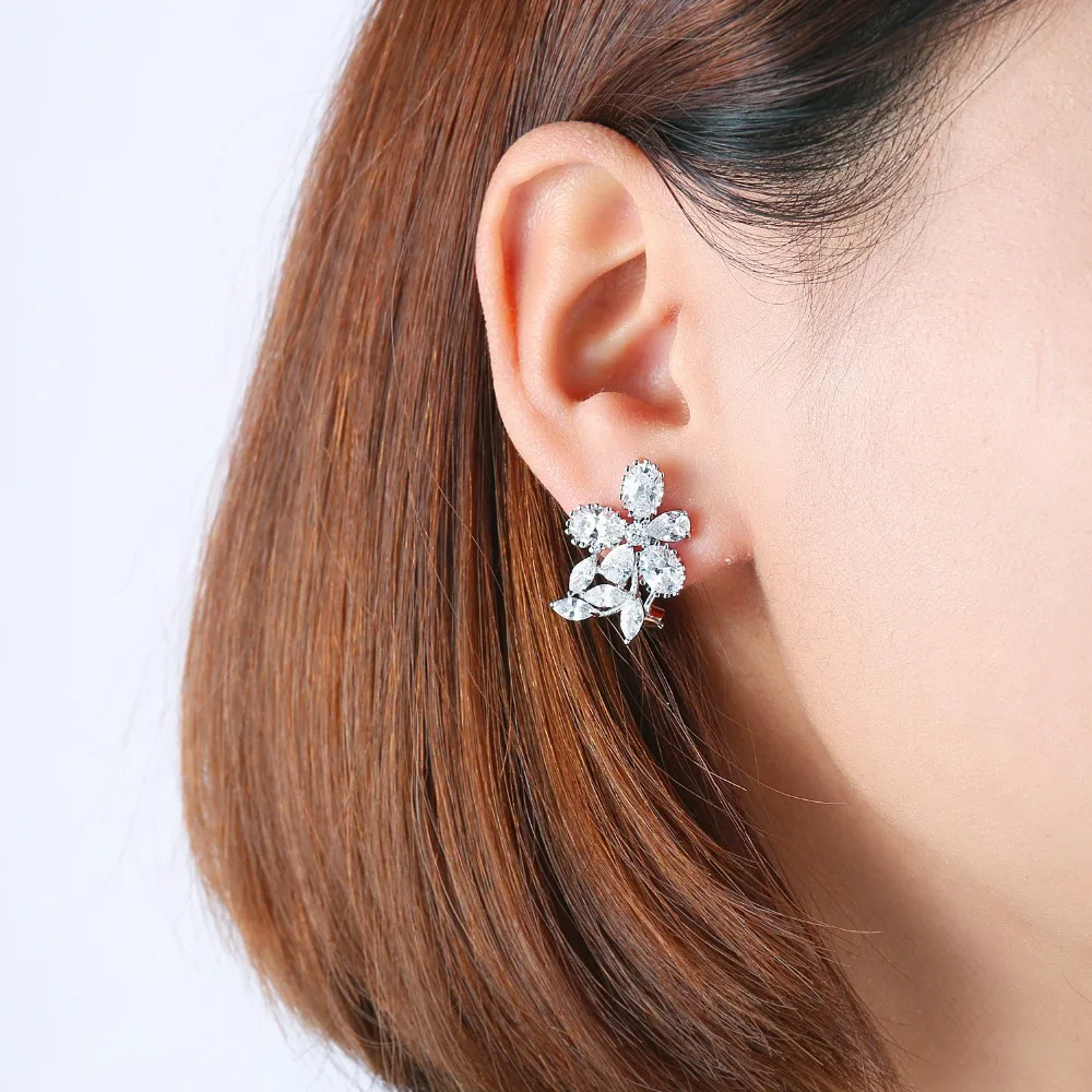 

Распродажа 2022, модные ювелирные изделия, серьги, женские кристаллы от Swarovski, украшения для женщин