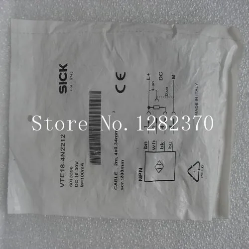 

[SA] new original authentic spot SICK Shike Guang electric switch VTE18-4N2212 --2PCS/LOT