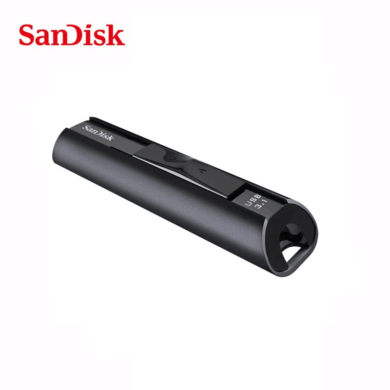 Двойной Флеш-накопитель SanDisk Extreme PRO CZ880 USB 3 1 твердотельный накопитель