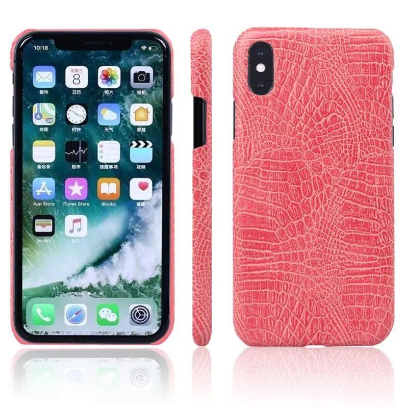 VBNM новый для iPhone х Мобильный телефон Бесплатная доставка крокодиловой кожи