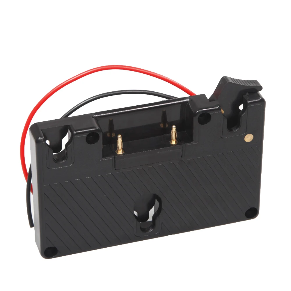 Золотая пластина адаптера аккумулятора камеры для Panasonic видеокамеры питания B-Tap