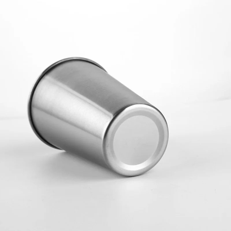 500 мл 304 пивная кружка из нержавеющей стали прочная и Однослойная молочный