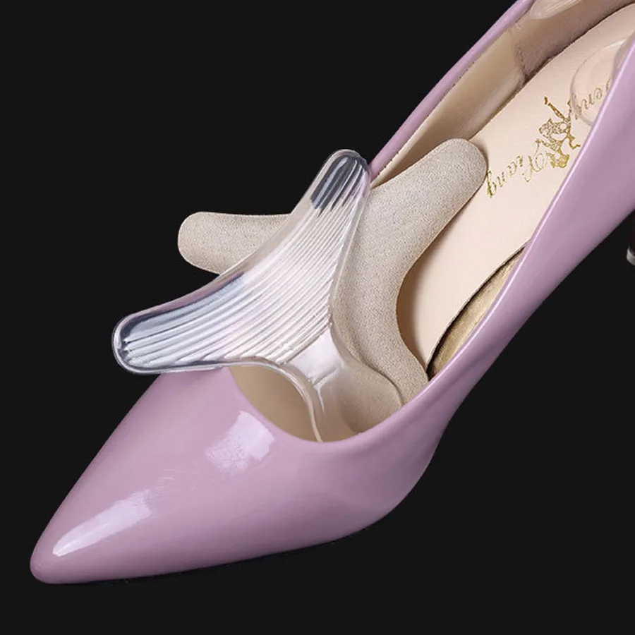 Fashion Silicone Gel High Heel Grip Shoe Insole Pad Foot Protector Cushion | Обувь