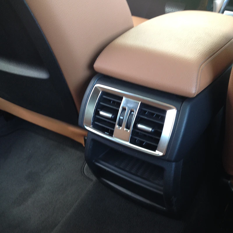 ABS хромированный задний кондиционер крышка выходного отверстия отделка для BMW X3