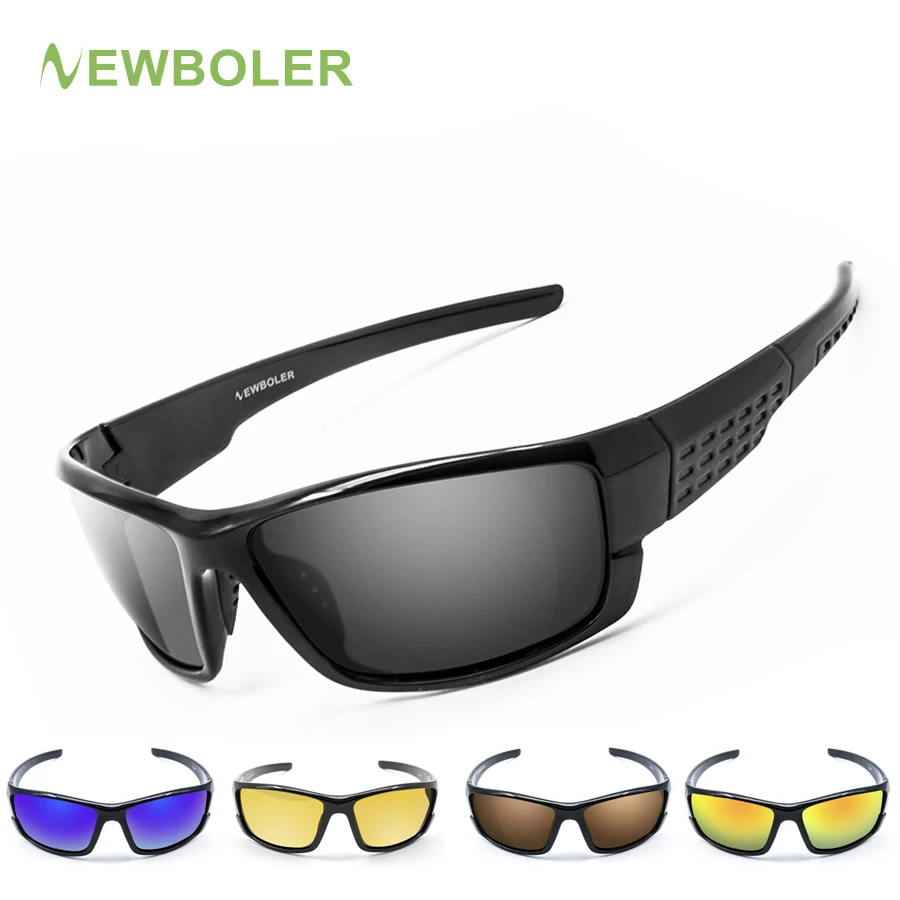 NEWBOLER 2019 велосипедные очки поляризованные MTB дорожный велосипед Для мужчин женщин