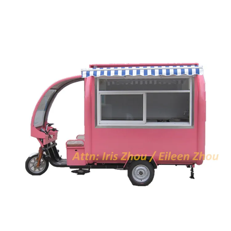 Environmental Protection Wind Screen Available 1500W Electric Mobile Food Truck | Бытовая техника
