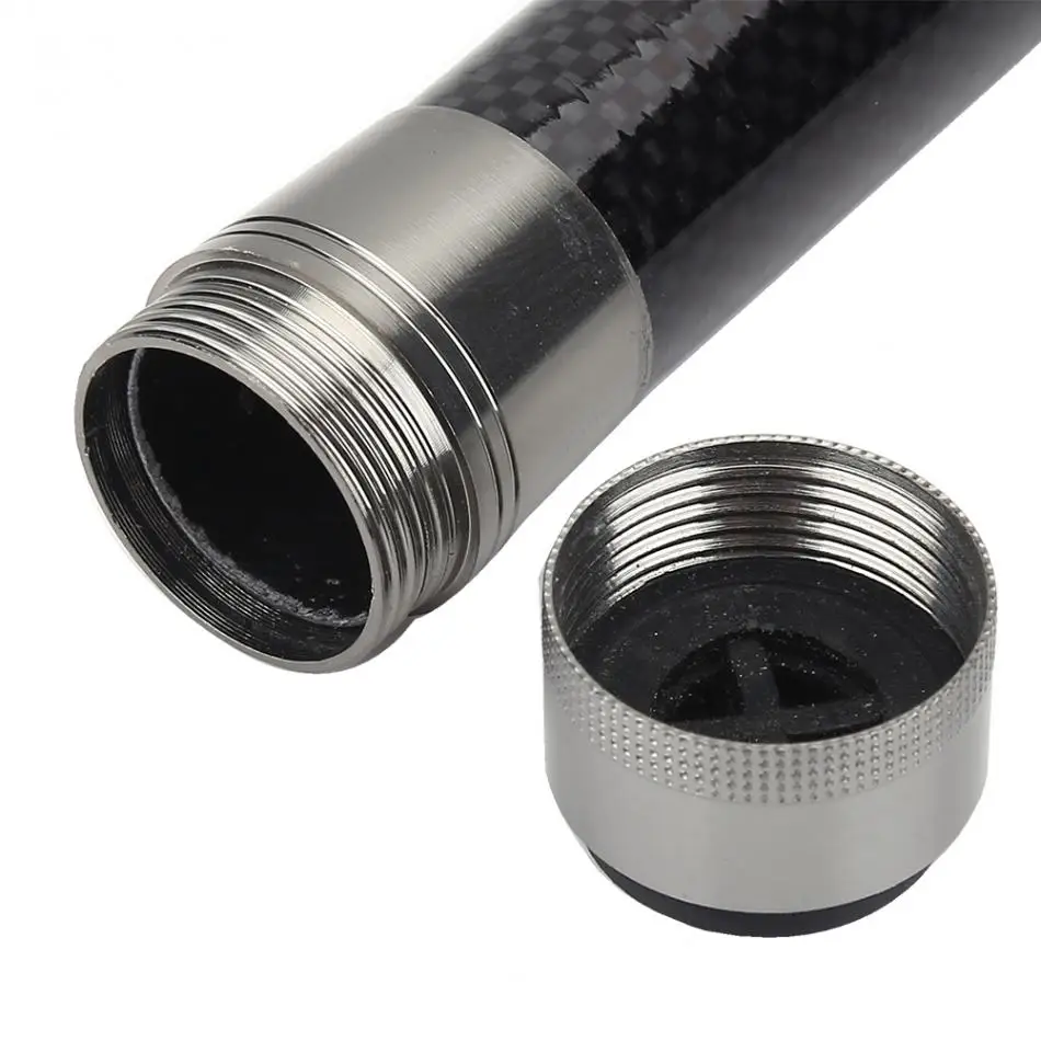 1 шт. телескопическое углеродное волокно Удочка супер жесткая портативная