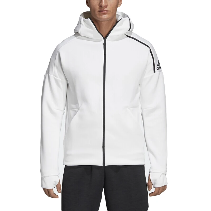 Мужская куртка с капюшоном Adidas M ZNE hd FR оригинальная спортивная одежда Новое