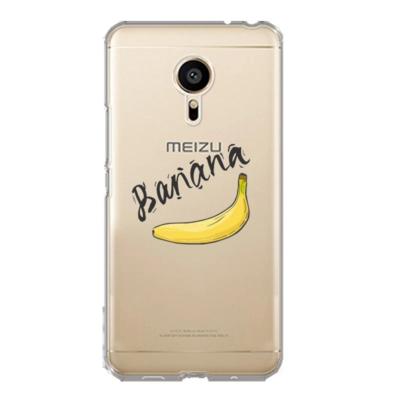 Мягкий прозрачный чехол из ТПУ для телефона meilan MX6 pro6 U20 U10 A5 M5 M5S E E2 Flora с принтом