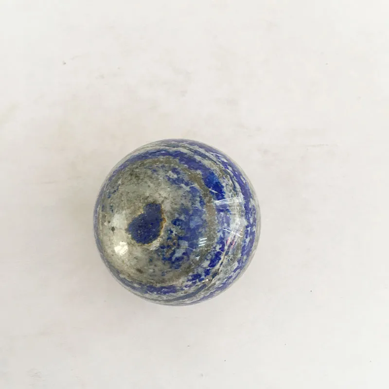 

Природный полированный лазурит каменная Хрустальная сфера для продажи MJP