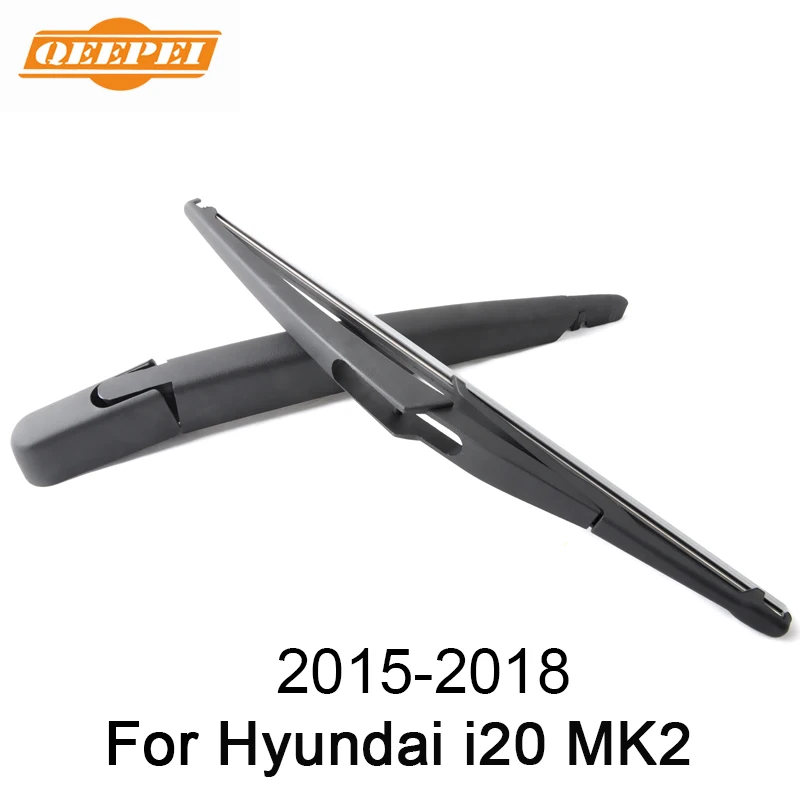 QEEPEI 12 ''Задний рычаг стеклоочистителя и лезвие для Hyundai i20 MK2 2015 2018 высокое