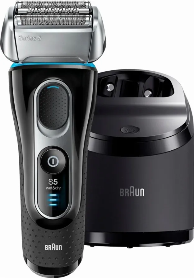 Мужские Электробритва Braun Series 5 5190cc с системой очистки и зарядки