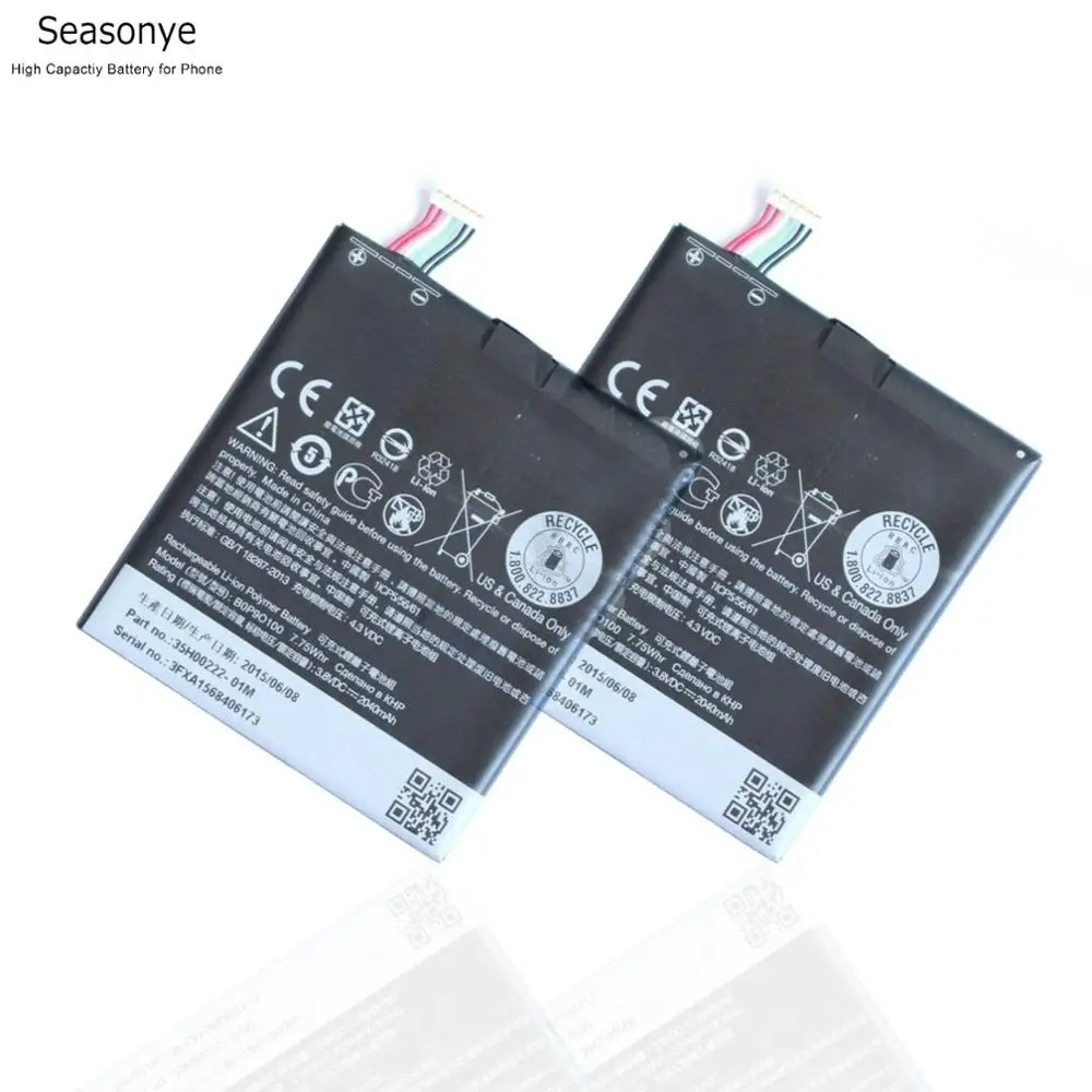 Новый 10 шт./лот 2040 мАч B0P9O100 / BOP9O100 Сменный аккумулятор для HTC Desire 612 D610 D610n D610t 610 |