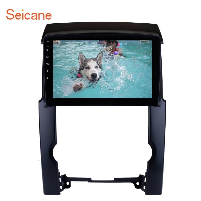 Автомагнитола Seicane 10 1 дюйма Android 9 0/8 4 ядра HD 1024*600 GPS мультимедийный плеер Navi для KIA