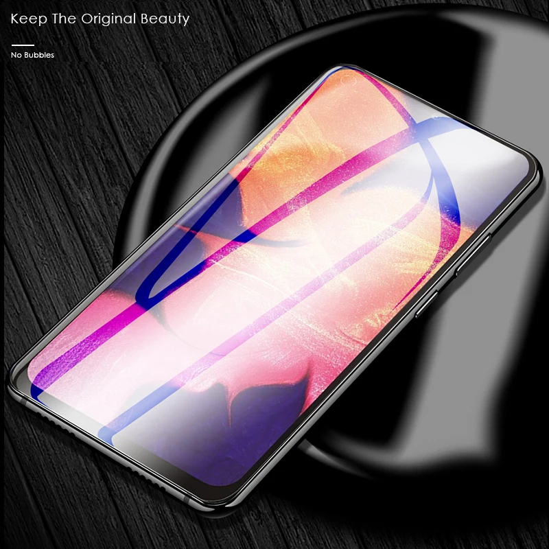 CHYI 3D изогнутая пленка для Samsung Galaxy A10 M51 защита экрана полное покрытие нано
