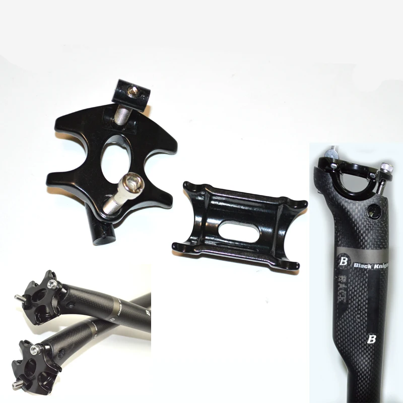 Хомут для подседельного штыря из углеродного волокна зажим сплава горного