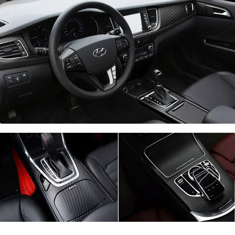 Автомобильный Стайлинг 3D авто Сделай Сам автомобиль углеродное волокно