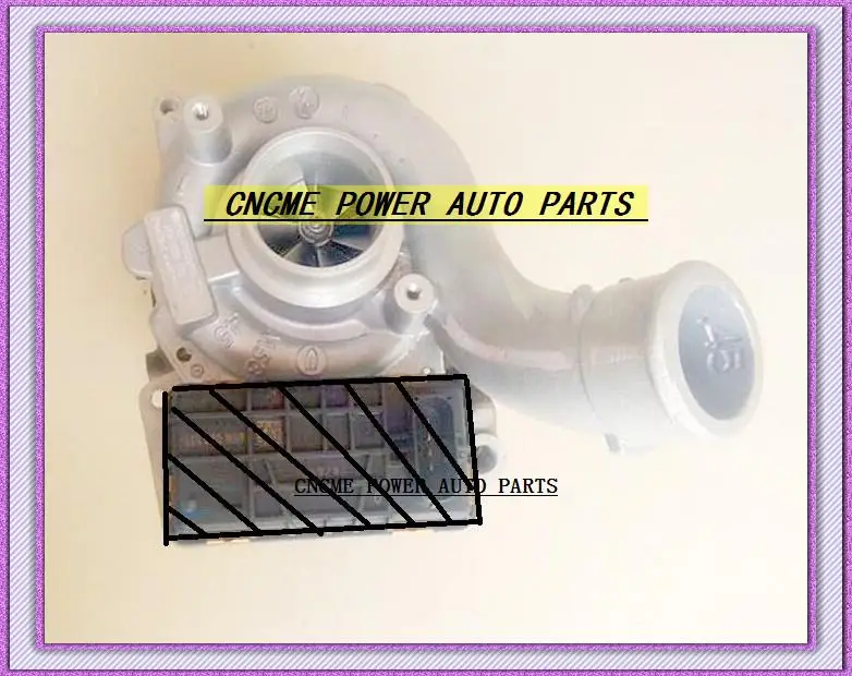 Турбо GTB2260VK 776470 776470-0003 776470-0001 059145722R для AUDI A6 Q7 Volkswagen VW Marine Touareg Phaeton CDYA CDYC 3.0L |