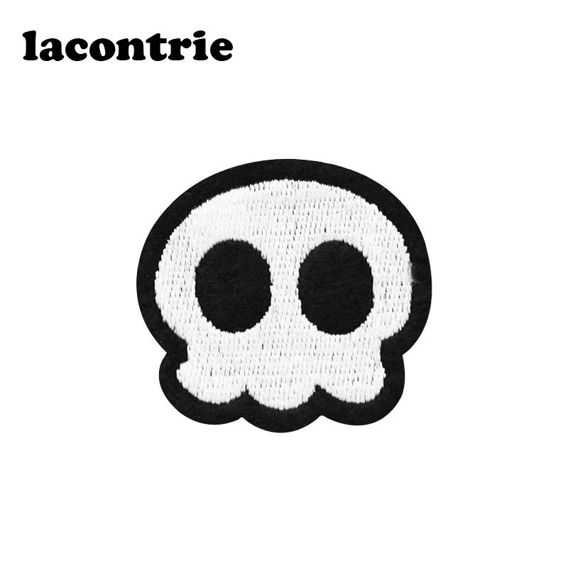 5 шт. наклейки на одежду в виде черепа|skull patch|patches for clothing ironpatches |