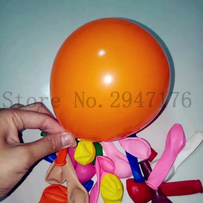 100pcs / lot 5inch 1.2g latex balloons baby first birthday party decorations balloon wedding supplies inflatable baloon kids toy | Дом и сад