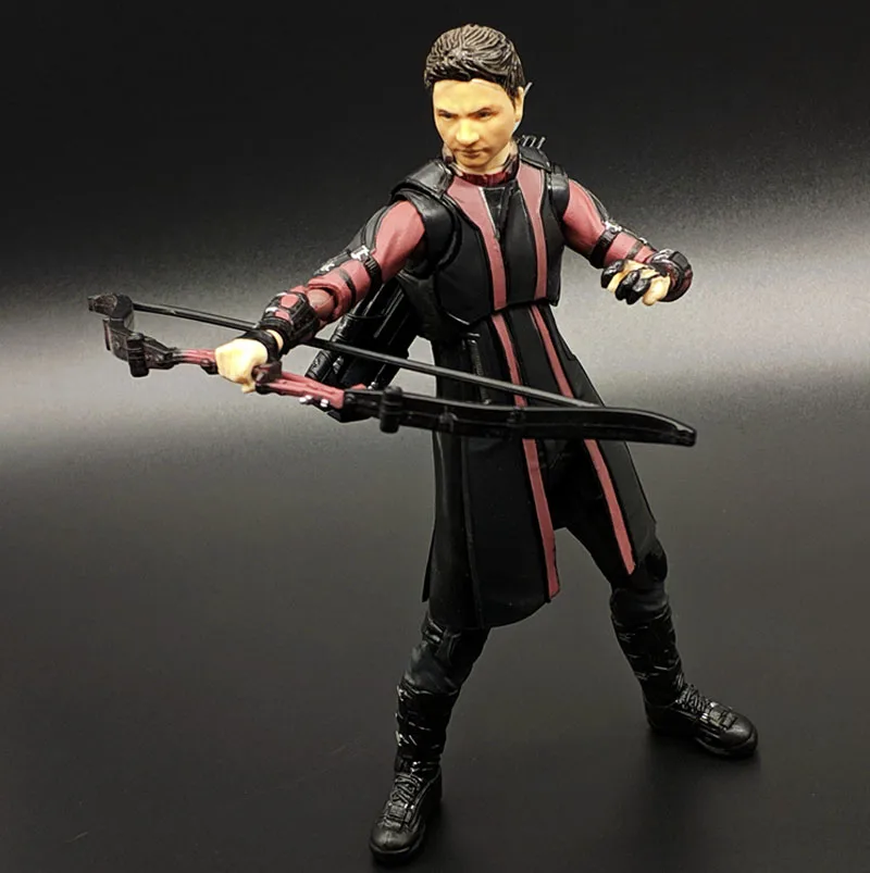 SHF S.H.F Ironman танос Человек-паук Hawkeye Antman Капитан Америка " фигурка свободного кроя и в коробке для выбора коллекции