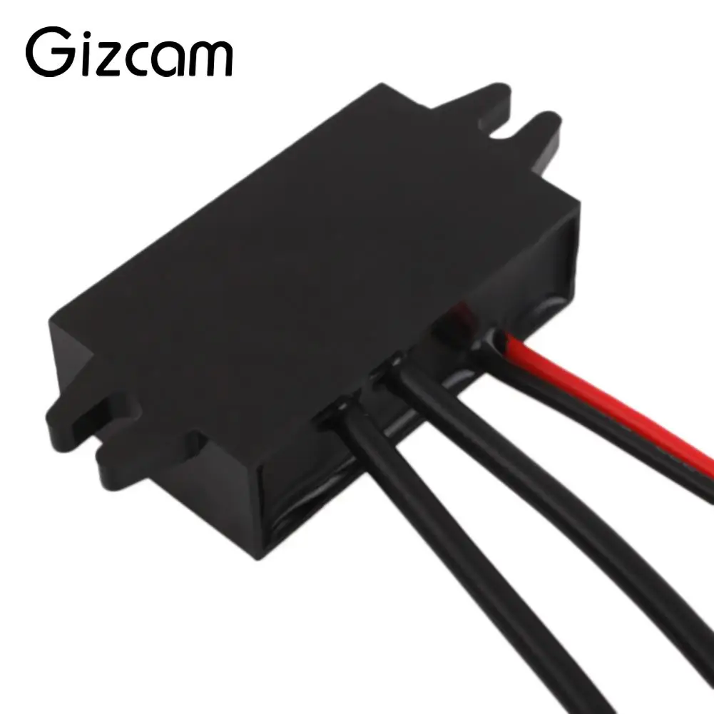 Напряжение трансформатор 3A DC-DC автоматический понижающий двойной USB кабель для